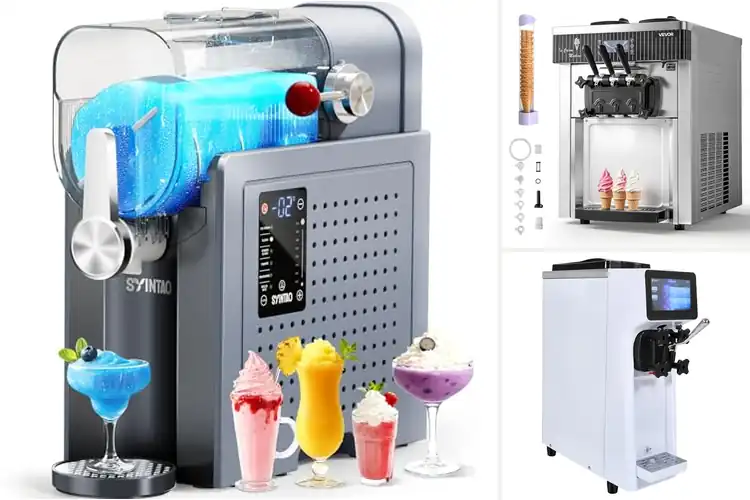 Detailed view of Best Soft Serve Machines: Top 10 for Creamy, Smooth Treats
