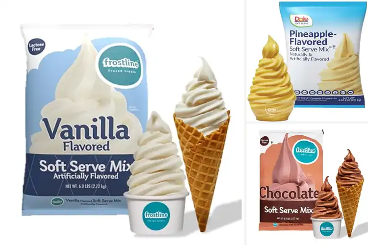 Detailed view of Best Soft Serve Mixes