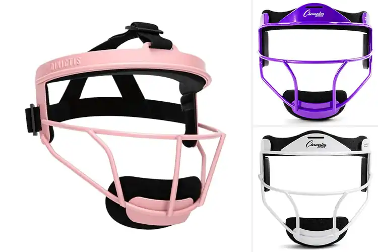 Detailed view of Best Softball Face Masks: Top 10 Picks for Safety & Comfort
