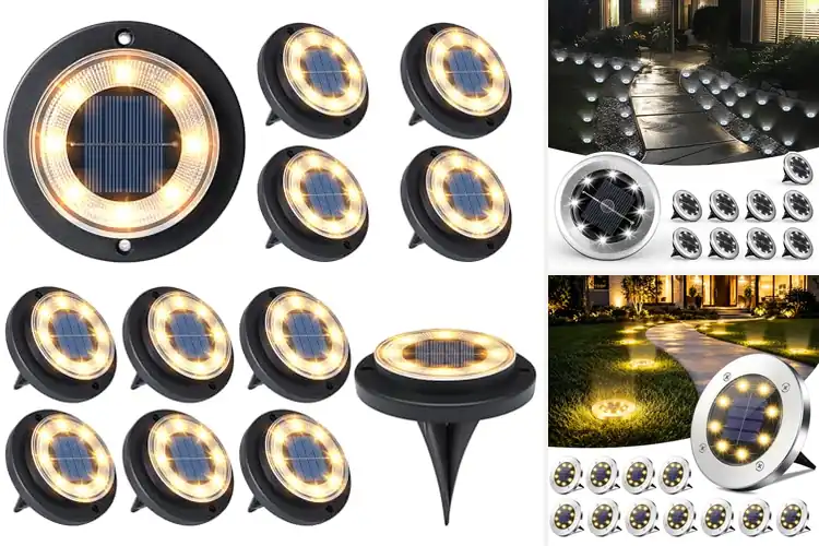 Detailed view of Best Solar Ground Lights: Brighten Your Path Instantly