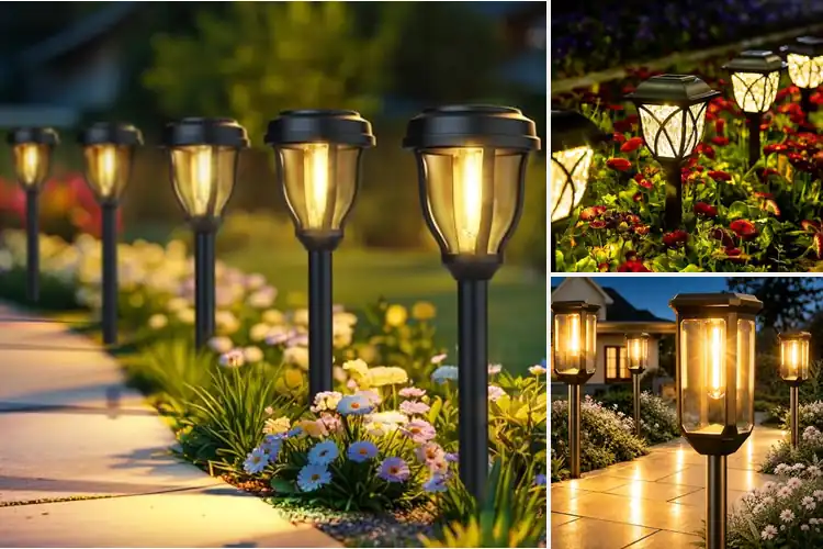 Detailed view of Best Solar Pathway Lights: Illuminate Your Pathways