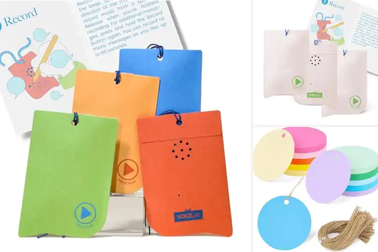 Detailed view of Best Sound Gift Tags That Play Personalized Messages