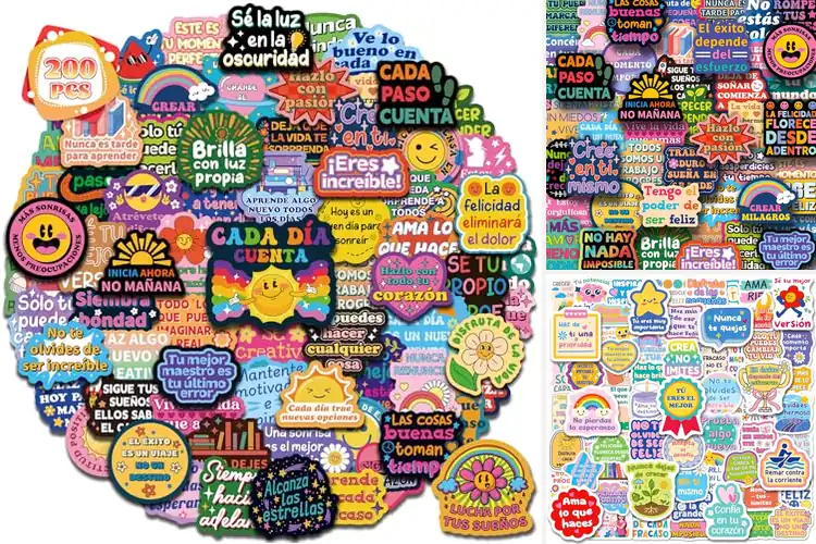Detailed view of Best Spanish Desk Stickers