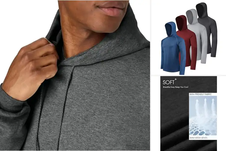 Detailed view of Best Sports Hoodies
