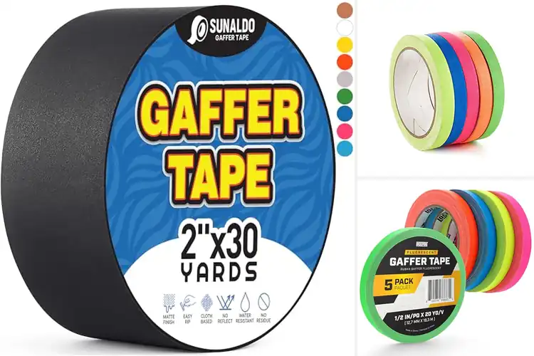 Detailed view of Best Stage Tapes: Elevate Your Setup Today