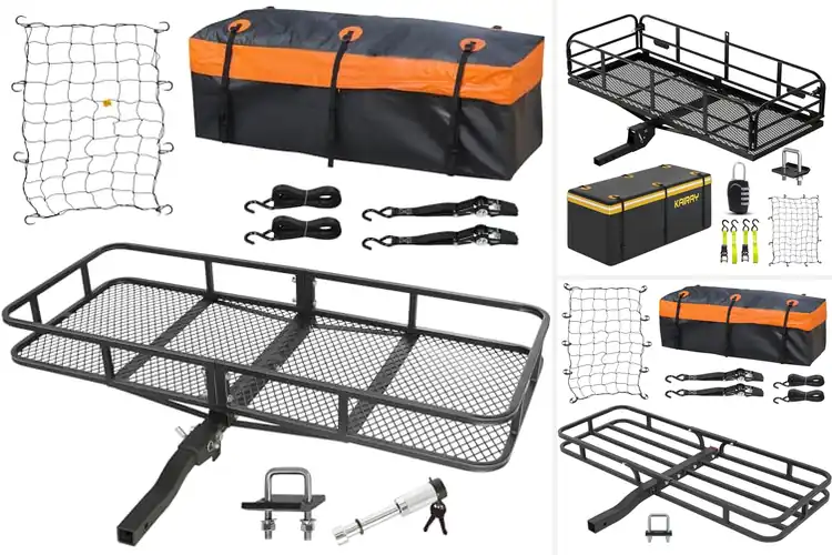 Detailed view of Best Steel Cargo Baskets