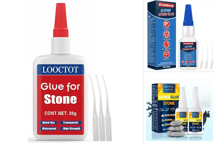 Detailed view of Best Stone Glues