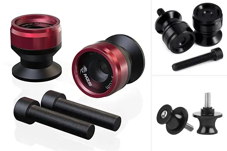 Detailed view of Best Street Bike Swingarm Spools: Top 10 for Max Protection