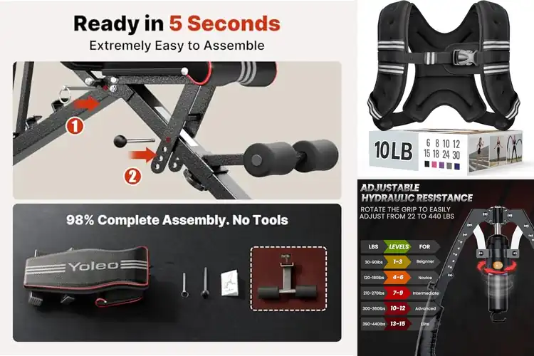 Detailed view of Best Strength Training Equipment