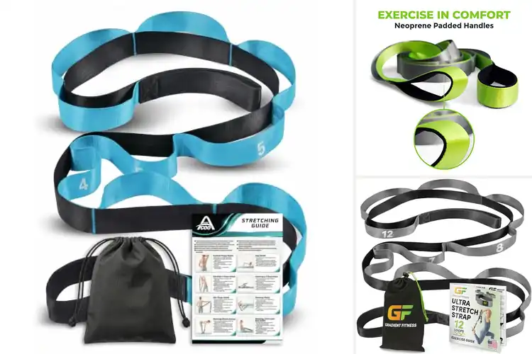 Detailed view of Best Stretching Straps