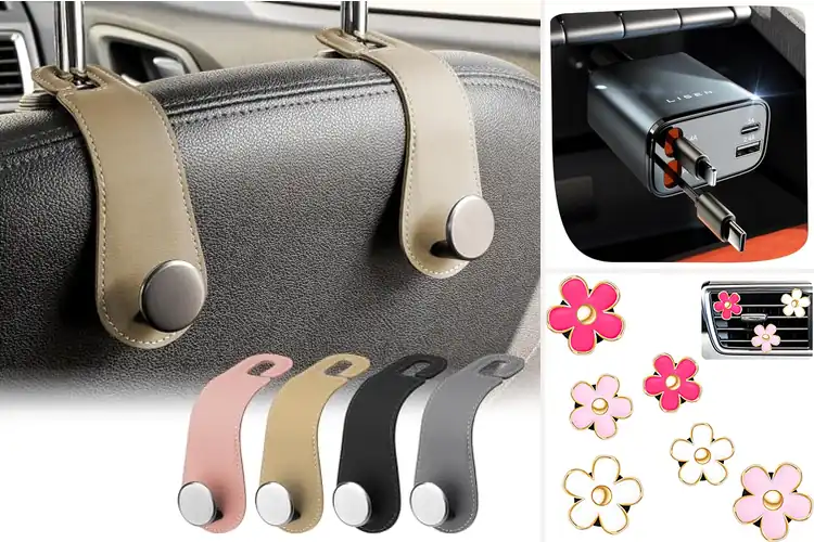 Detailed view of Best Stylish Car Accessories