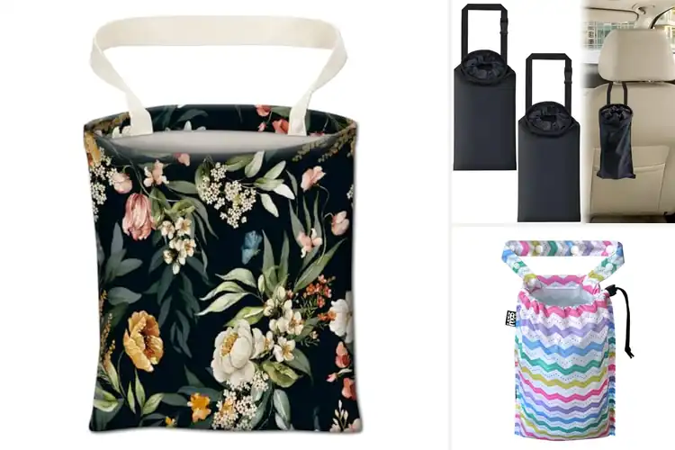 Detailed view of Best Stylish Car Trash Bag: 10 Chic Picks for a Clean Ride