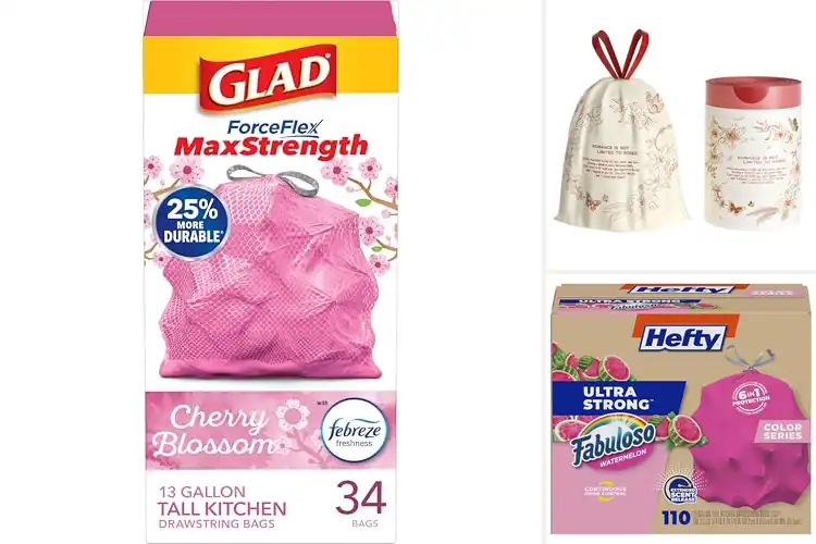 Detailed view of Best Stylish Trash Bags: Top 10 Picks to Elevate Your Space