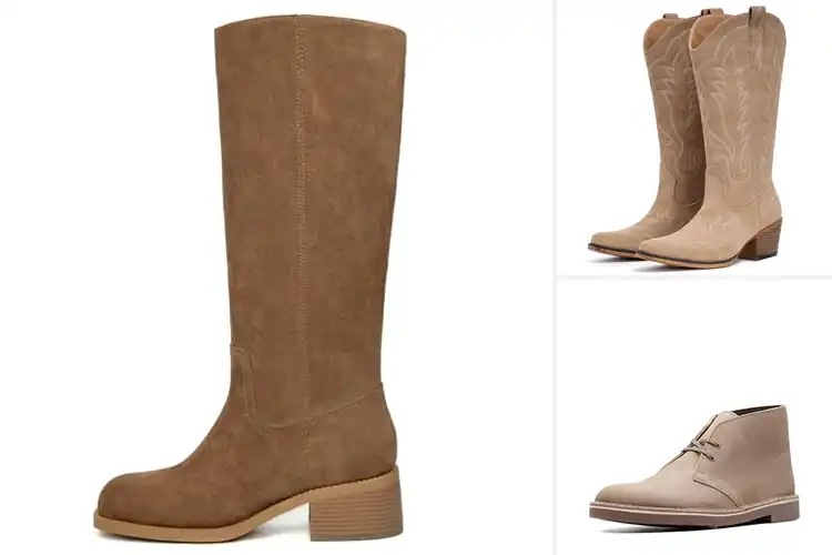 Detailed view of Best Suede Boots: Top 10 Stylish & Comfortable Picks for You