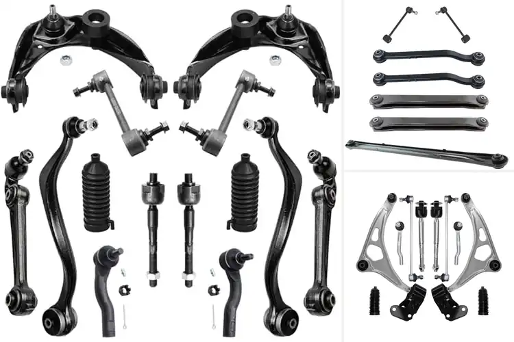 Detailed view of Best Suspension Components: Boost Ride Quality & Confidence