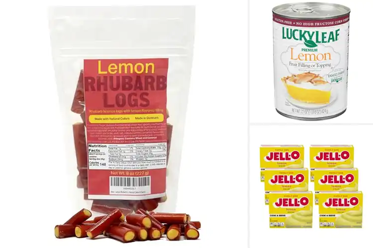 Detailed view of Best Tangy Lemon Fillings: 10 Zesty Dessert Delights