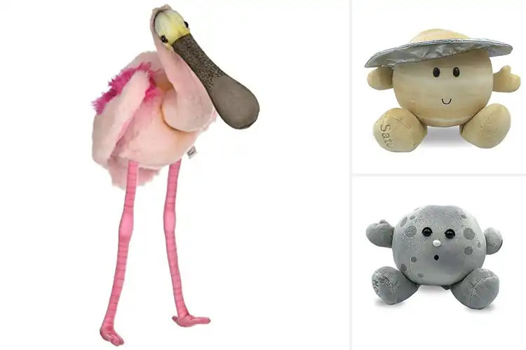 Detailed view of Best Teaching Tag Plushes: Cozy Buddies for Fun Learning