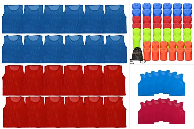 Detailed view of Best Team Sports Pinnies: Top 10 Picks to Elevate Your Game