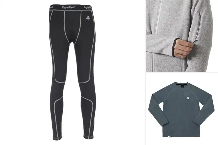 Detailed view of Best Thermal Midlayers: Top 10 Picks for Ultimate Warmth