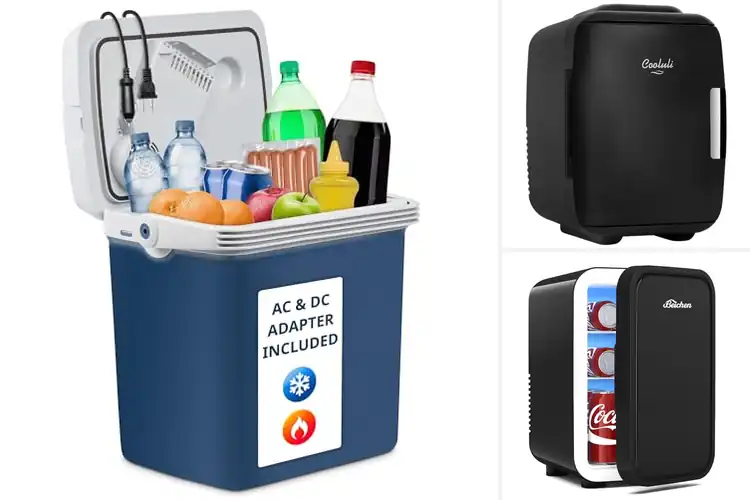 Detailed view of Best Thermoelectric Fridges: Portable Cool & Warm On-The-Go