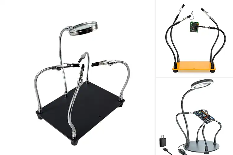 Detailed view of Best Third Hand Soldering Tools: Top 10 Picks for Precision