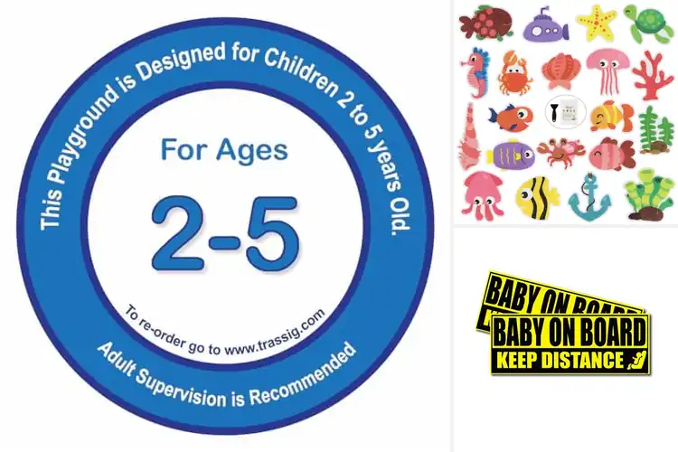 Detailed view of Best Toddler Safety Stickers: 10 Top Picks for Childproofing