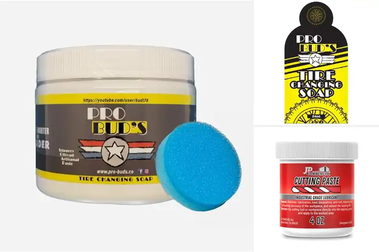 Detailed view of Best Tool Lubrication Pastes
