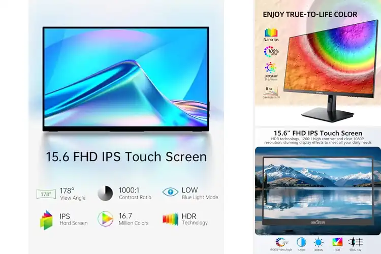 Detailed view of Best Touch Screen Displays