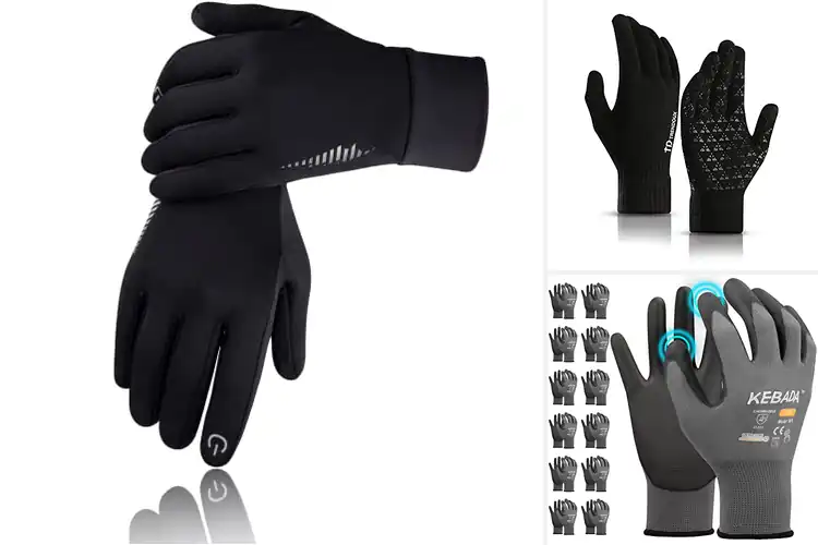 Detailed view of Best Touchscreen Gloves: Find Your Perfect Pair on a Budget