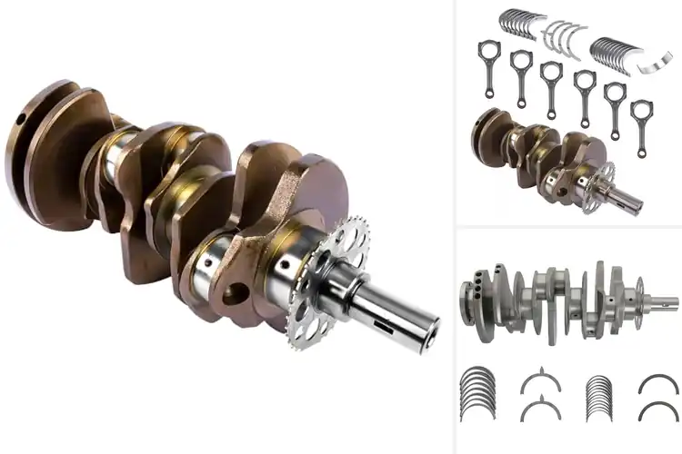 Detailed view of Best Toyota 4.0L Crankshafts: 7 Top Picks for Smooth Power