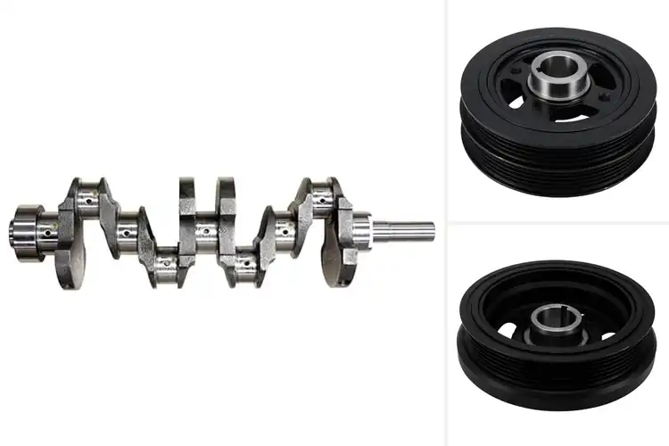 Detailed view of Best Toyota Crankshafts