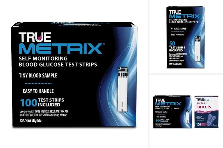 Detailed view of Best True Metrix Meter Test Strips