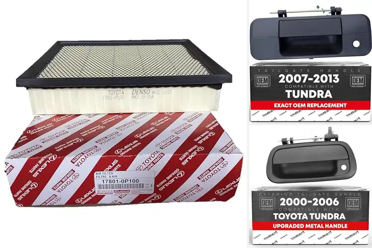 Detailed view of Best Tundra OEM Parts