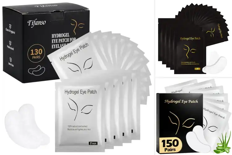 Detailed view of Best Under Eye Patches For Lashes