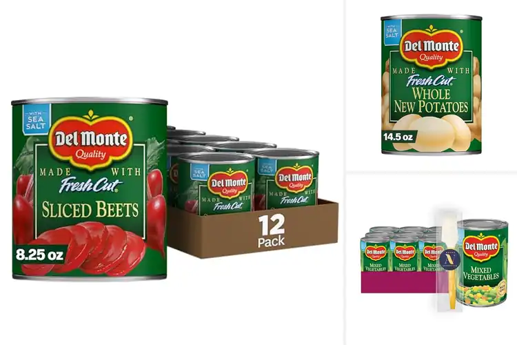 Detailed view of Best US Grown Canned Vegetables