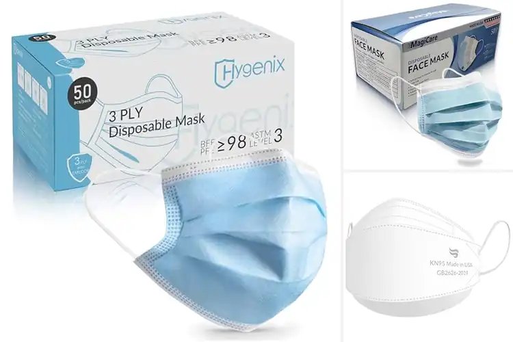 Detailed view of Best USA-Made Face Masks for Safe Daily Comfort