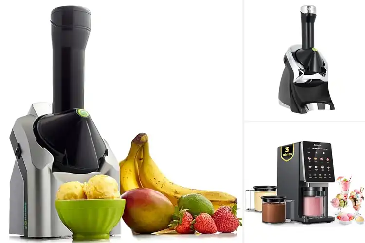 Detailed view of Best Vegan Ice Cream Machines