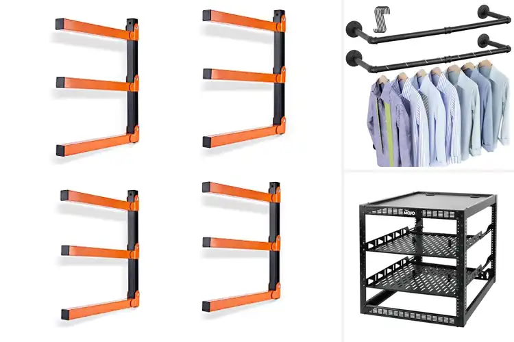 Detailed view of Best Wall Mounted Racks