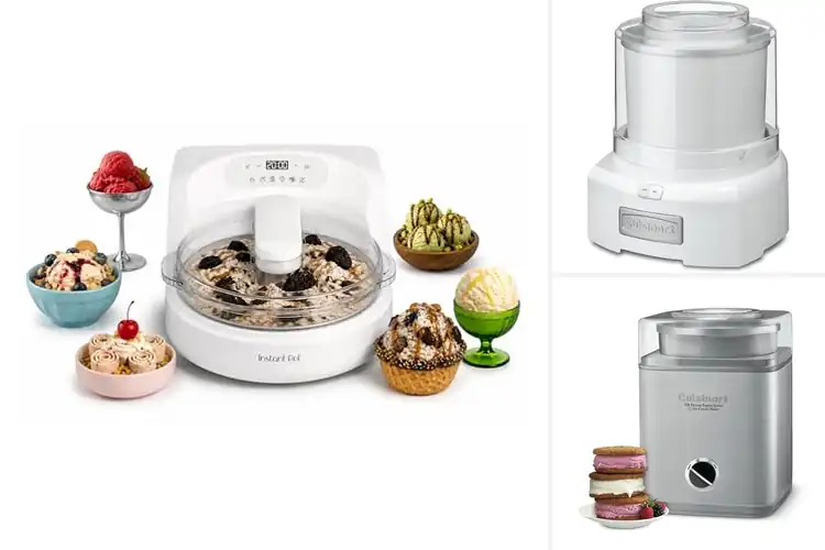Detailed view of Best Warrantied Ice Cream Machines