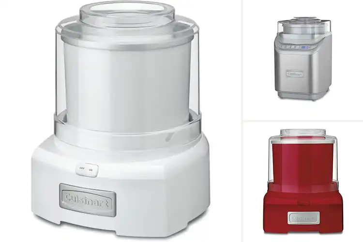 Detailed view of Best Warrantied Ice Cream Makers