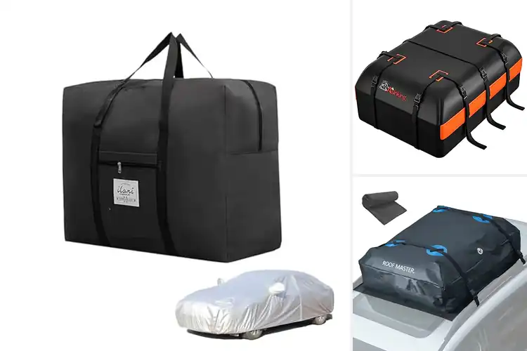 Detailed view of Best Waterproof Car Storage Bags