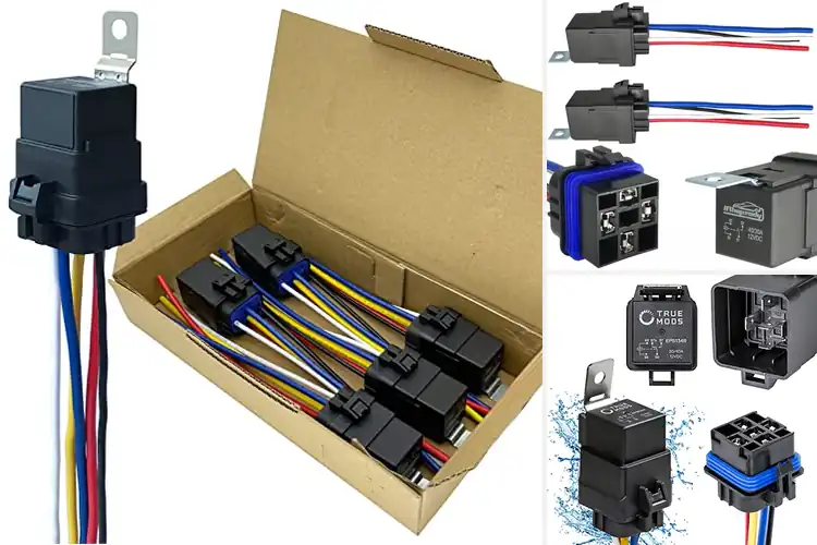 Detailed view of Best Waterproof Electrical Relays