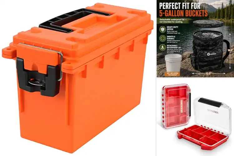 Detailed view of Best Waterproof Fishing Tool Organizers