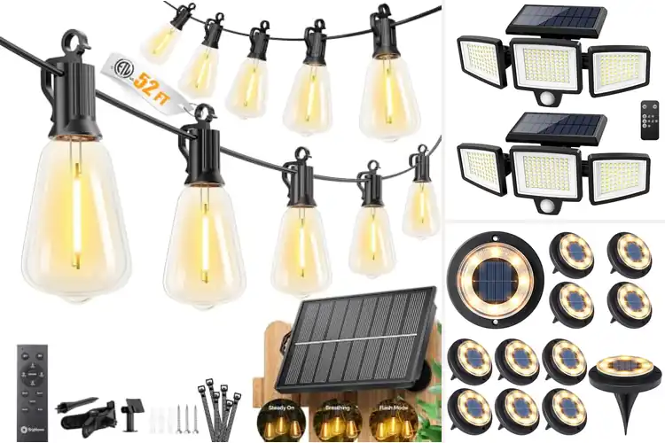 Detailed view of Best Waterproof Solar Lights for Brighter Outdoor Spaces