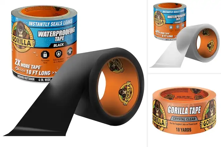 Detailed view of Best Waterproof Tapes: Your Ultimate Repair Solution Guide