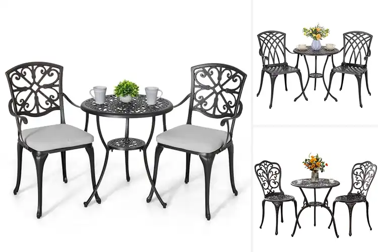 Detailed view of Best Weather-Resistant Bistro Sets