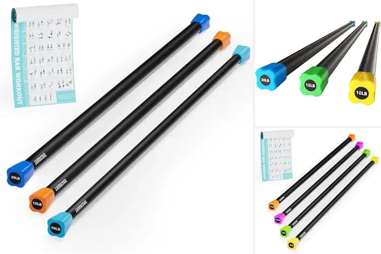 Detailed view of Best Weight Bars