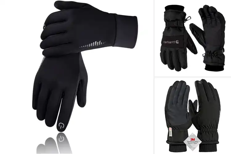 Detailed view of Best Winter Gloves: Top 10 Warm, Touchscreen-Friendly Picks