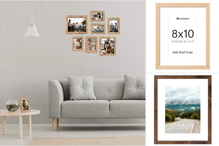 Detailed view of Best Wooden Picture Frames: Showcase Memories with Style