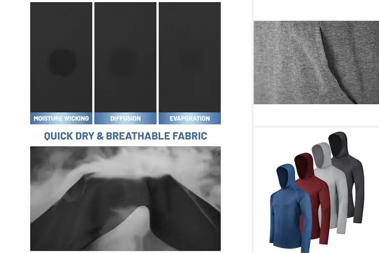 Detailed view of Best Workout Hoodies for Peak Performance